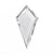 1.60ct 16.83x8.21x1.62mm Kite Portrait Cut Sapphire 27740-09