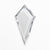 1.60ct 16.83x8.21x1.62mm Kite Portrait Cut Sapphire 27740-09