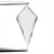 1.60ct 16.83x8.21x1.62mm Kite Portrait Cut Sapphire 27740-09
