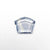 0.59ct 5.61x7.04x1.35mm Shield Portrait Cut Sapphire 27740-13
