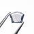 0.59ct 5.61x7.04x1.35mm Shield Portrait Cut Sapphire 27740-13