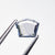 0.59ct 5.61x7.04x1.35mm Shield Portrait Cut Sapphire 27740-13