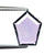 1.88ct 10.98x9.08x1.83mm Shield Portrait Cut Sapphire 27740-16