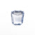 1.12ct 6.95x6.31x2.41mm Trapezoid Step Cut Sapphire 27740-17