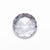 1.21ct 8.02x8.00x2.14mm Round Rosecut Sapphire 27743-01