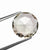 1.56ct 8.53x8.52x2.41mm Round Rosecut Sapphire 27744-03