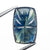 4.09ct 12.75x8.30x3.16mm Cushion Fantasy Cut Sapphire 27762-03