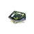 1.56ct 8.87x6.34x4.12mm Shield Brilliant Sapphire 27766-07