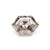 1.78ct 9.46x6.33x4.23mm VS2 S-T Hexagon Step Cut 27905-05