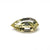 1.02ct 9.60x4.91x3.19mm VVS2 Greenish Yellow Geo Pear Step Cut 27905-10