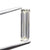 0.45ct 10.50x2.98x1.42mm VS2 Q-R Baguette Step Cut 27911-01