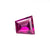 0.93ct 6.01x6.36x3.06mm Trapezoid Step Cut Sapphire 27955-07
