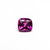 0.67ct 5.14x4.94x3.21mm Cushion Brilliant Sapphire 27955-18