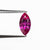 0.53ct 7.50x3.81x2.49mm Marquise Brilliant Sapphire 27956-14