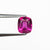 0.63ct 5.43x4.68x2.77mm Cushion Brilliant Sapphire 27956-18