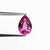 0.58ct 6.50x4.56x2.58mm Pear Brilliant Sapphire 27956-19