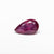 0.79ct 7.59x4.58x3.26mm Pear Brilliant Ruby 27956-24
