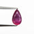0.79ct 7.59x4.58x3.26mm Pear Brilliant Ruby 27956-24