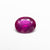 0.88ct 6.71x5.27x3.07mm Oval Brilliant Ruby 27956-25