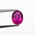 0.88ct 6.71x5.27x3.07mm Oval Brilliant Ruby 27956-25