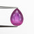 1.46ct 8.53x6.31x3.45mm Pear Brilliant Sapphire 27956-26