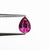 0.43ct 5.40x3.93x2.72mm Pear Brilliant Sapphire 27956-27