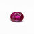0.82ct 6.31x5.00x3.28mm Oval Brilliant Ruby 27957-02