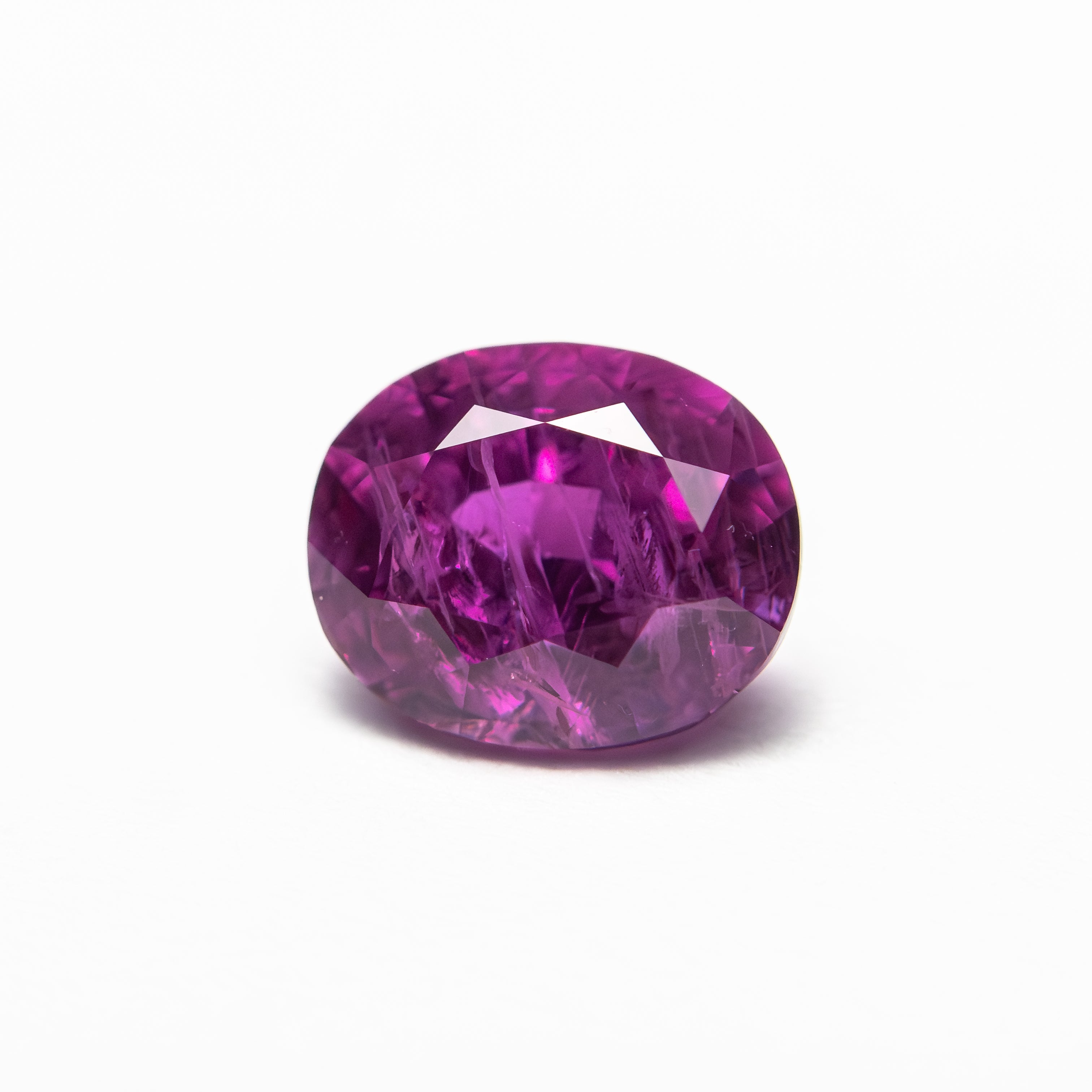 1.79ct 7.56x6.21x4.57mm Oval Brilliant Sapphire 27957-36 - Gem