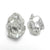 3.24cttw 2pc 9.35x7.33x3.75mm 8.11x5.86x2.38mm Polished Raw Diamond Matching Pair 🇨🇦 27980-01