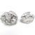 3.24cttw 2pc 9.35x7.33x3.75mm 8.11x5.86x2.38mm Polished Raw Diamond Matching Pair 🇨🇦 27980-01