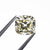 1.64ct 6.90x6.58x4.45mm VS1 Light Yellow Modern Antique Old Mine Cut 🇨🇦 27992-01