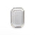 1.51ct 9.58x6.54x1.92mm GIA SI1 G Cut Corner Rectangle Portrait Cut 28015-01