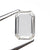 1.51ct 9.58x6.54x1.92mm GIA SI1 G Cut Corner Rectangle Portrait Cut 28015-01