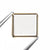 1.54ct 8.75x8.26x1.44mm GIA VVS2 Fancy Brown-Yellow Square Portrait Cut 28020-01