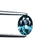 1.13ct 7.38x5.45x345mm Oval Brilliant Sapphire 28028-01