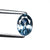 1.21ct 7.45x5.47x3.51mm Oval Brilliant Sapphire 28028-04