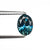 1.30ct 7.38x5.52x3.81mm Oval Brilliant Sapphire 28028-10