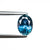 1.51ct 7.44x5.52x4.27mm  Oval Brilliant Sapphire 28028-14