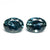 5.03cttw 2pc 7.35x5.50x3.73mm 7.54x5.56x3.78mm Oval Brilliant Sapphire Matching Pair 28028-34