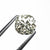 1.51ct 7.11x6.81x4.67mm GIA SI1 N Antique Old European Cut 28040-01