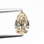 1.36ct 9.10x5.68x3.65mm VS1 Fancy Light Yellowish Brown Geo Pear Step Cut 28045-01