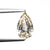 1.21ct 9.11x5.57x3.36mm VVS2 Fancy Light Yellowish Brown Geo Pear Step Cut 28047-01