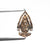 1.09ct 8.76x5.28x3.48mm VS2 Fancy Deep Orangey Brown Geo Pear Step Cut 28050-01
