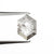 1.13ct 8.13x5.90x2.66mm Hexagon Rosecut 🇨🇦 28125-01