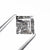 1.72ct 6.13x6.11x4.74mm Carré Step Cut 🇨🇦 28144-01
