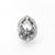 2.56ct 7.74x6.29x6.27mm Briolette Cut 🇨🇦 28155-01