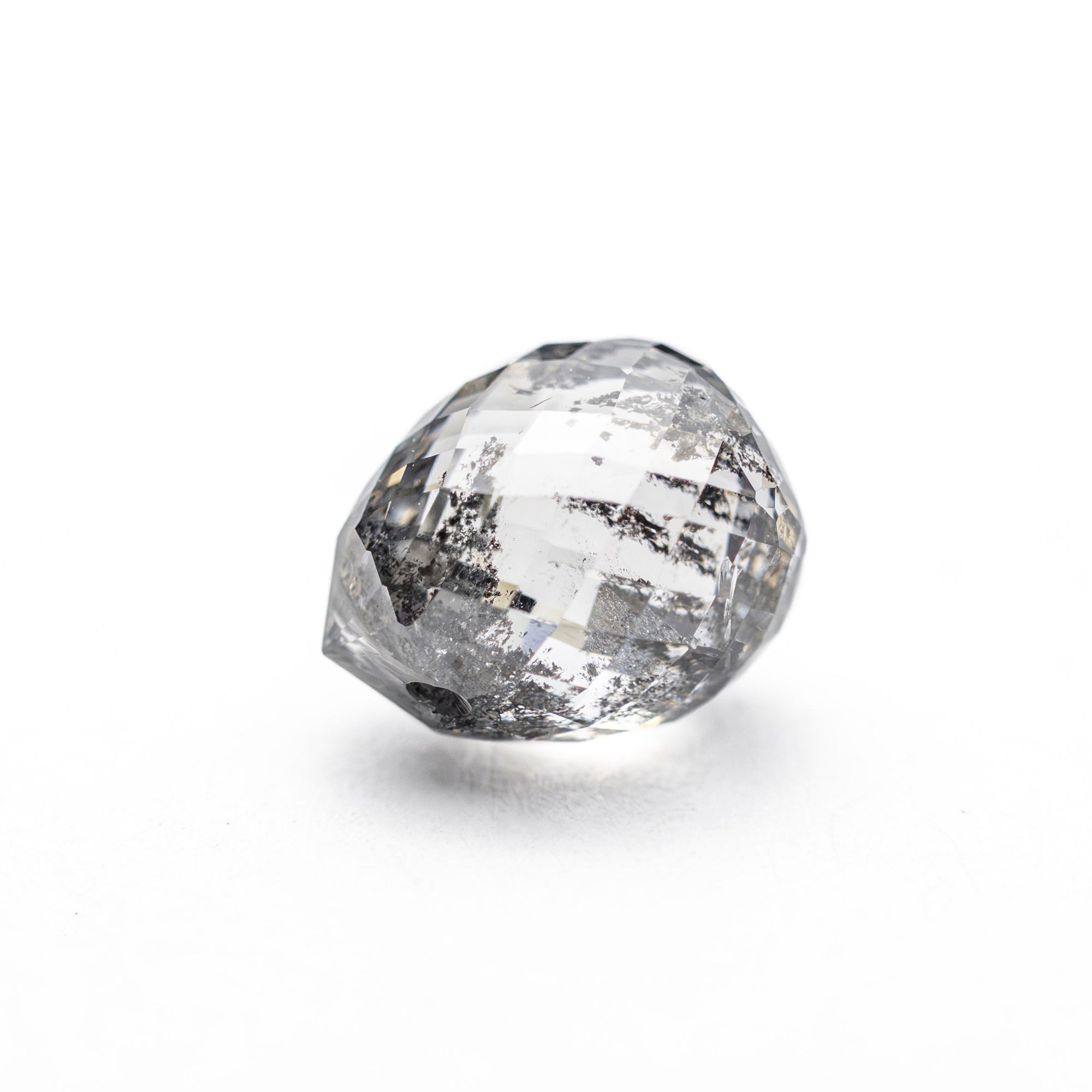 2.56ct 7.74x6.29x6.27mm Briolette Cut 🇨🇦 28155-01