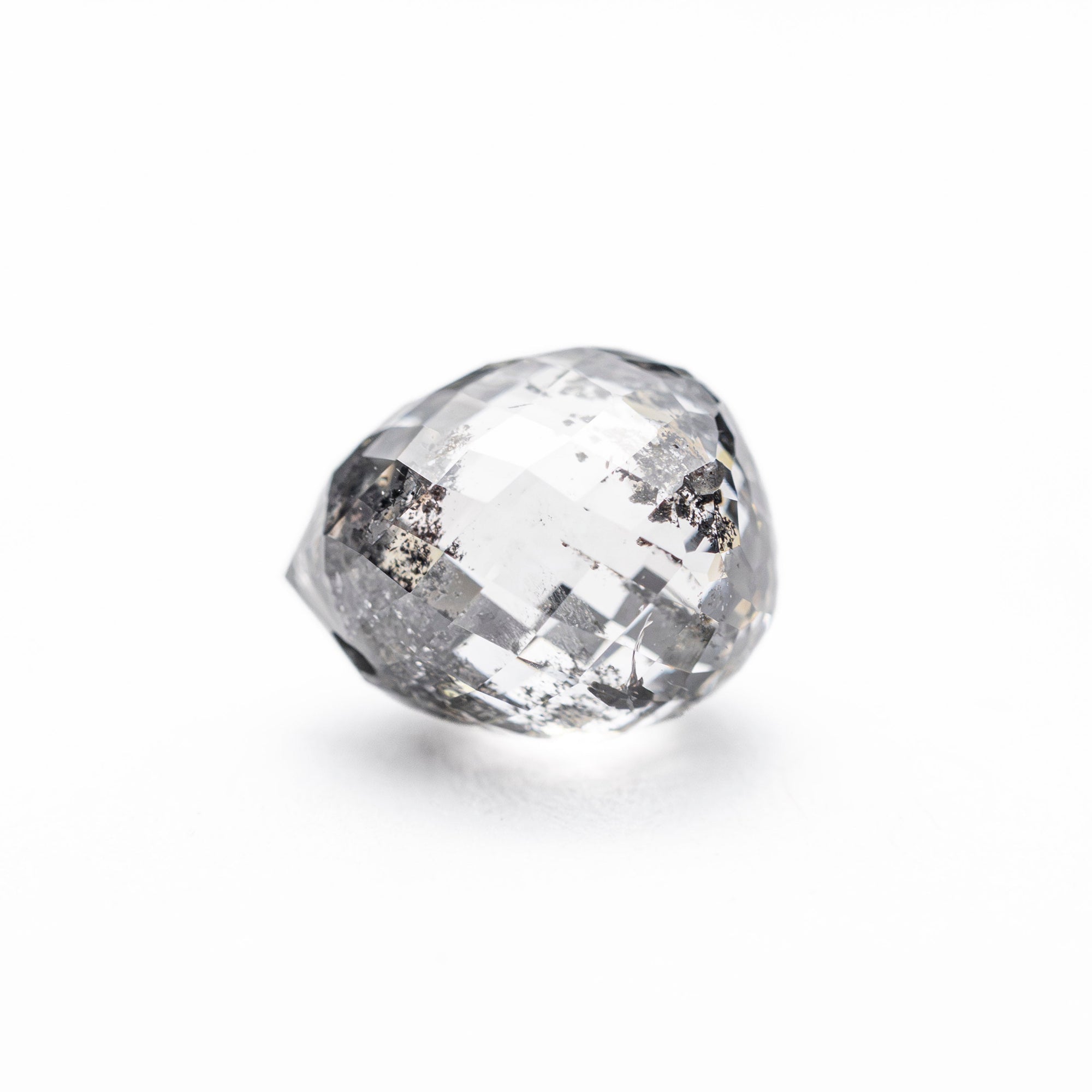 2.56ct 7.74x6.29x6.27mm Briolette Cut 🇨🇦 28155-01
