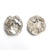 2.12cttw 2pc 6.77x6.04x2.73mm 6.69x6.15x2.95mm Polished Raw Diamond Matching Pair 🇨🇦 28169-01