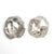 2.12cttw 2pc 6.77x6.04x2.73mm 6.69x6.15x2.95mm Polished Raw Diamond Matching Pair 🇨🇦 28169-01
